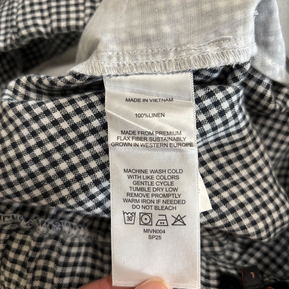 Quince 100% European Linen Maxi Skirt - Size Large - Picture 7 of 7